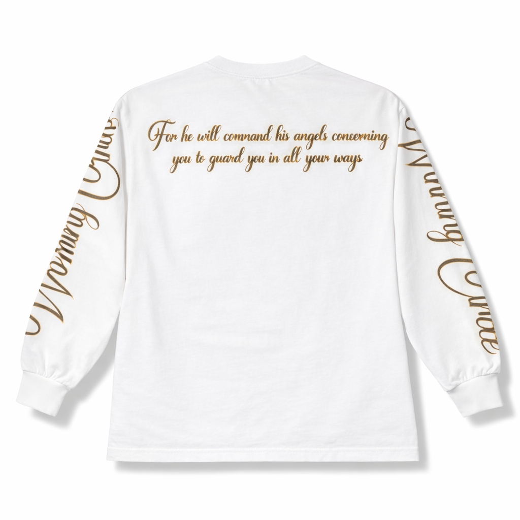 GUARDIAN ANGEL LONG-SLEEVE TEE