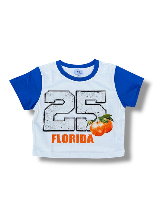 FLORIDA CROP TOP