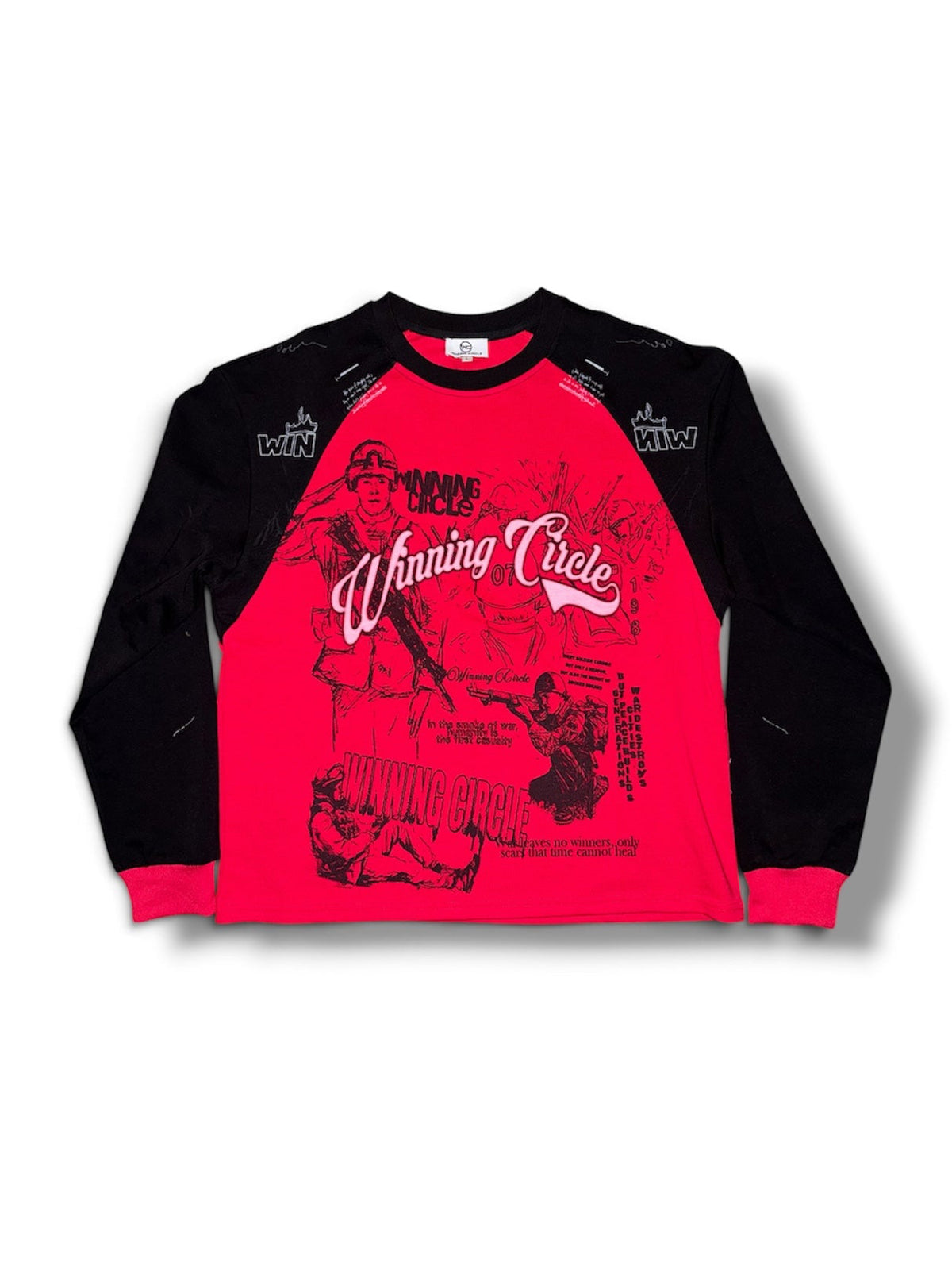 WAR CRY LONGSLEEVE