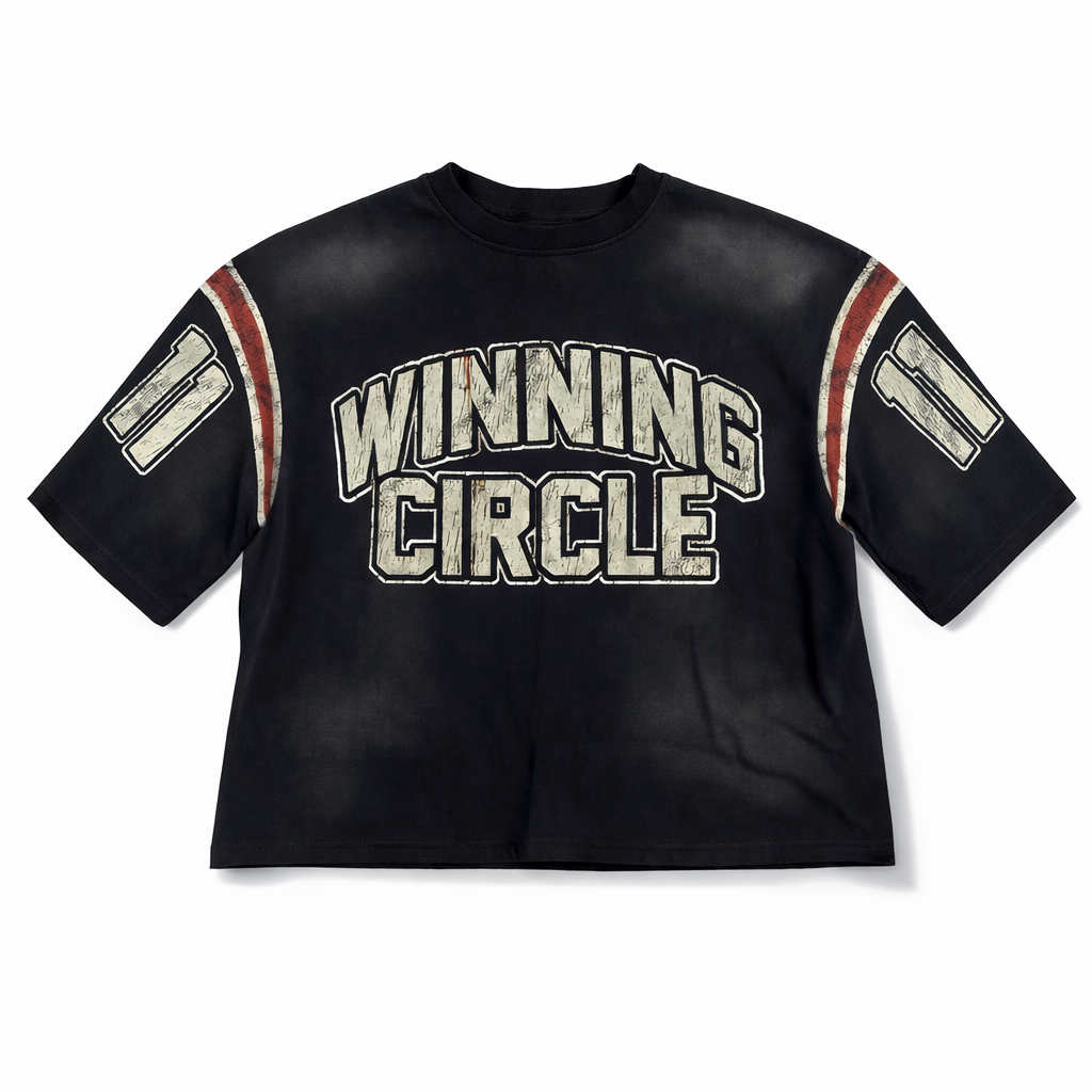VARSITY MARK TEE
