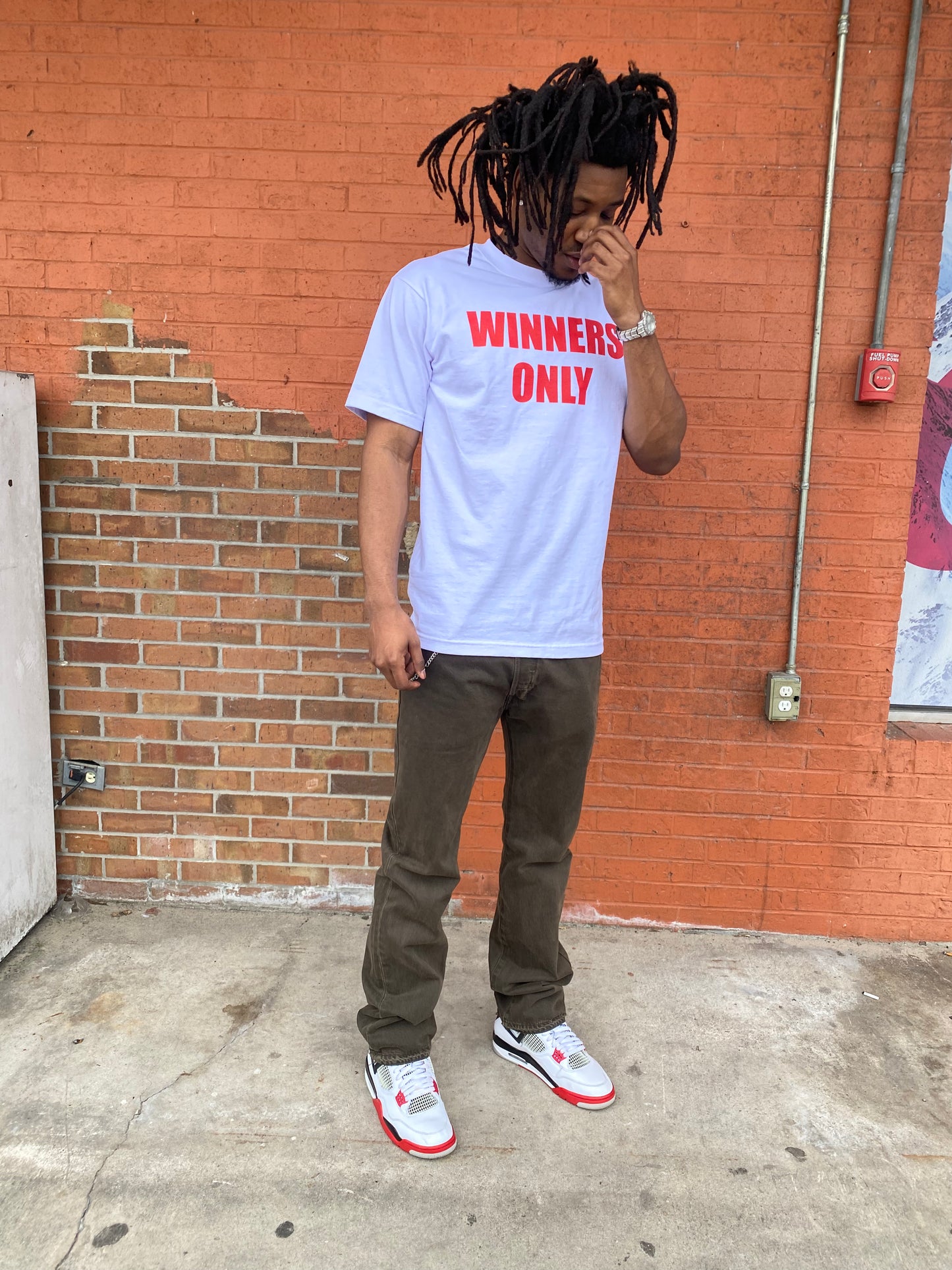 “WINNERS ONLY” T-Shirt