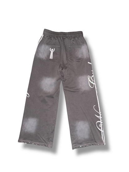 STONE GREY SWEATPANTS