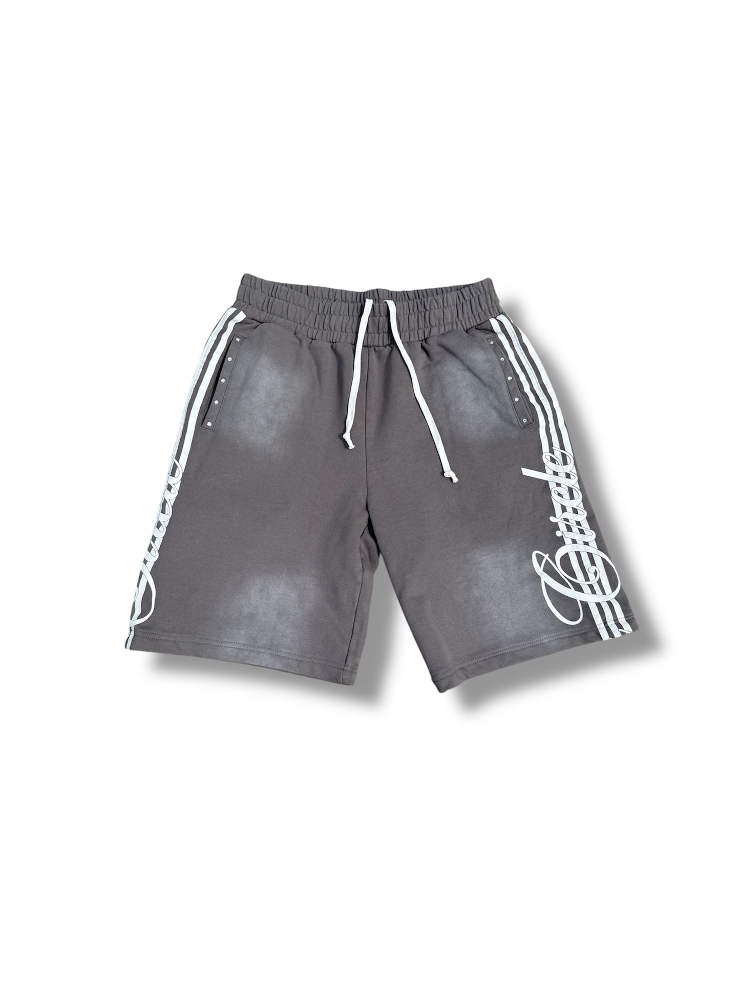 STONE GREY SHORTS