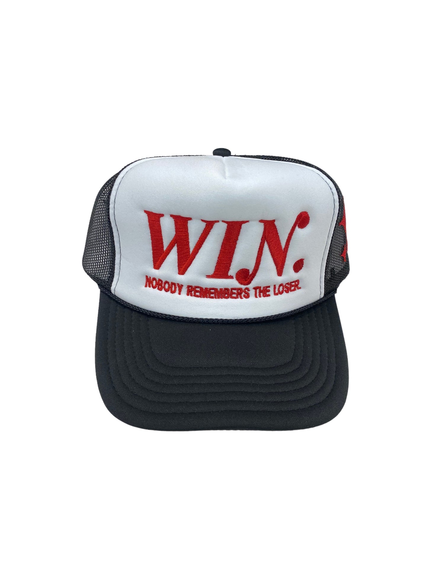 “WIN.” TRUCKER HAT