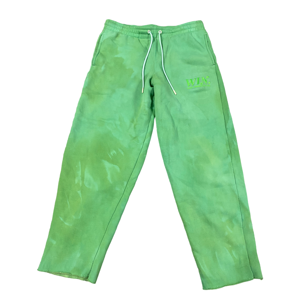 Green “F*ck You” Sweatpants