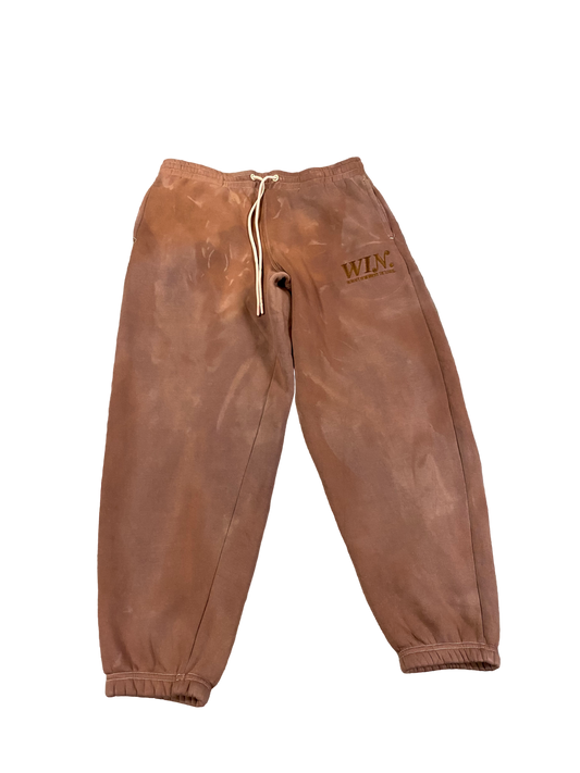 Brown “F*ck You” Sweatpants