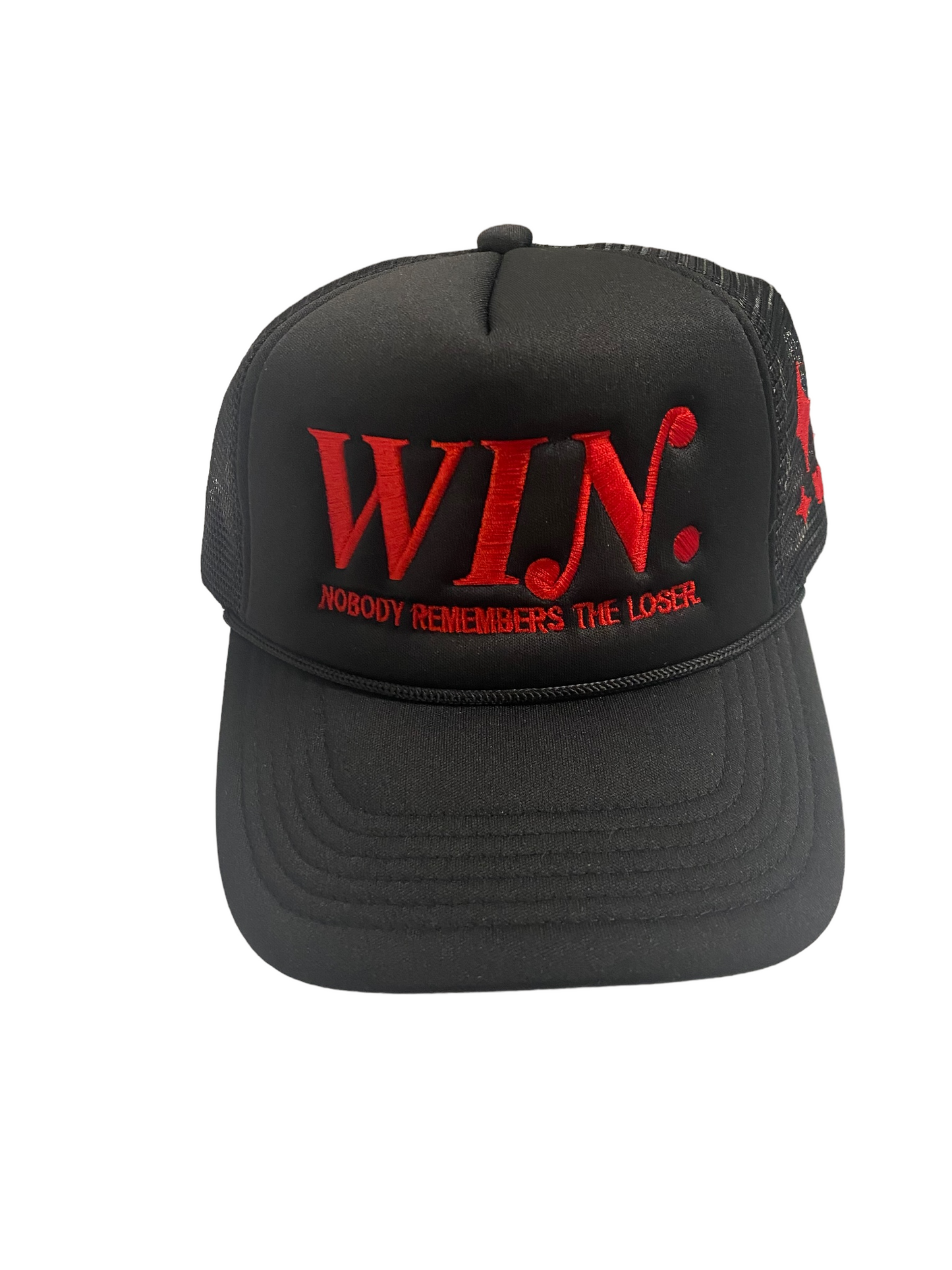 “WIN.” TRUCKER HAT