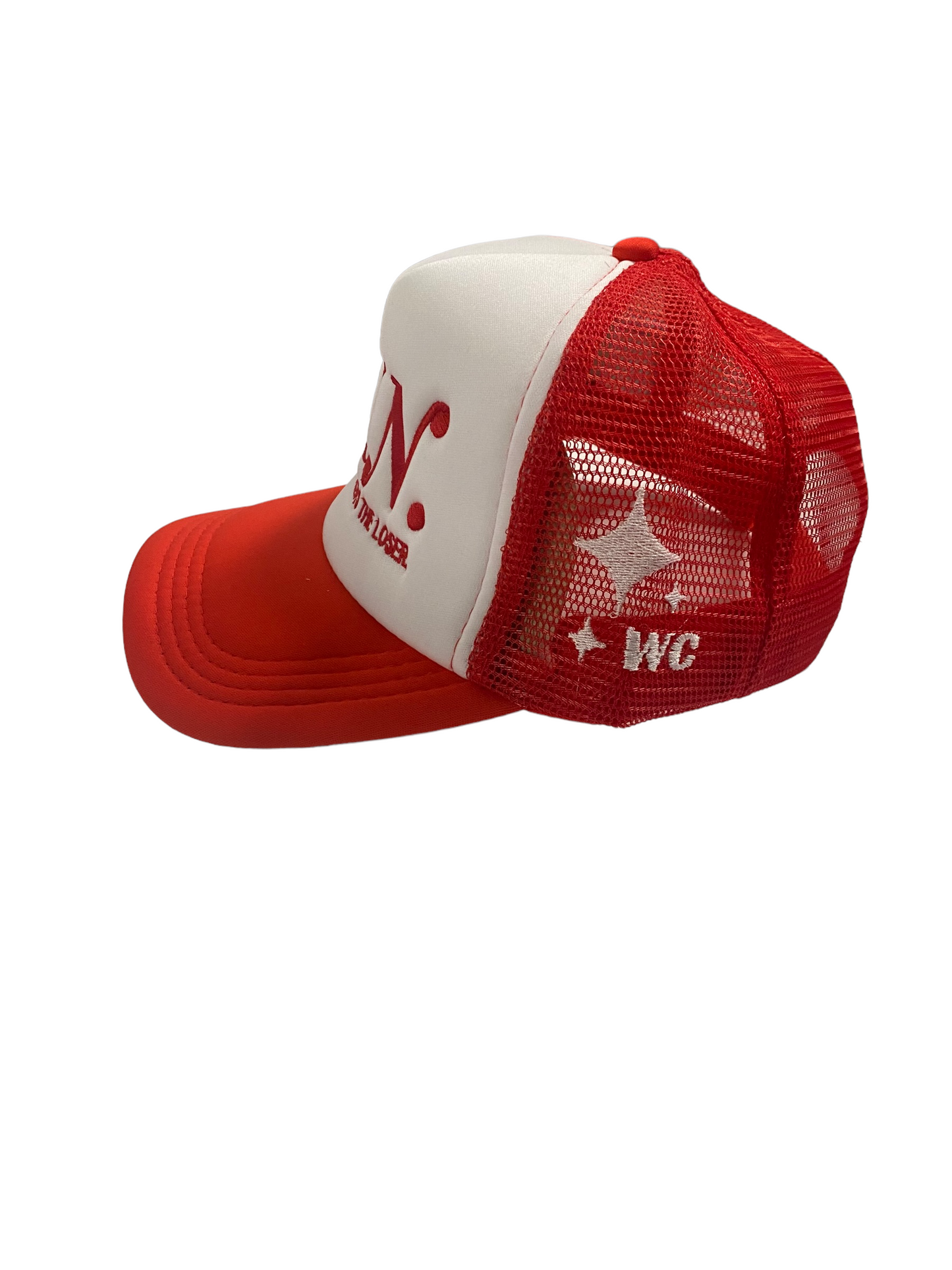 “WIN.” TRUCKER HAT