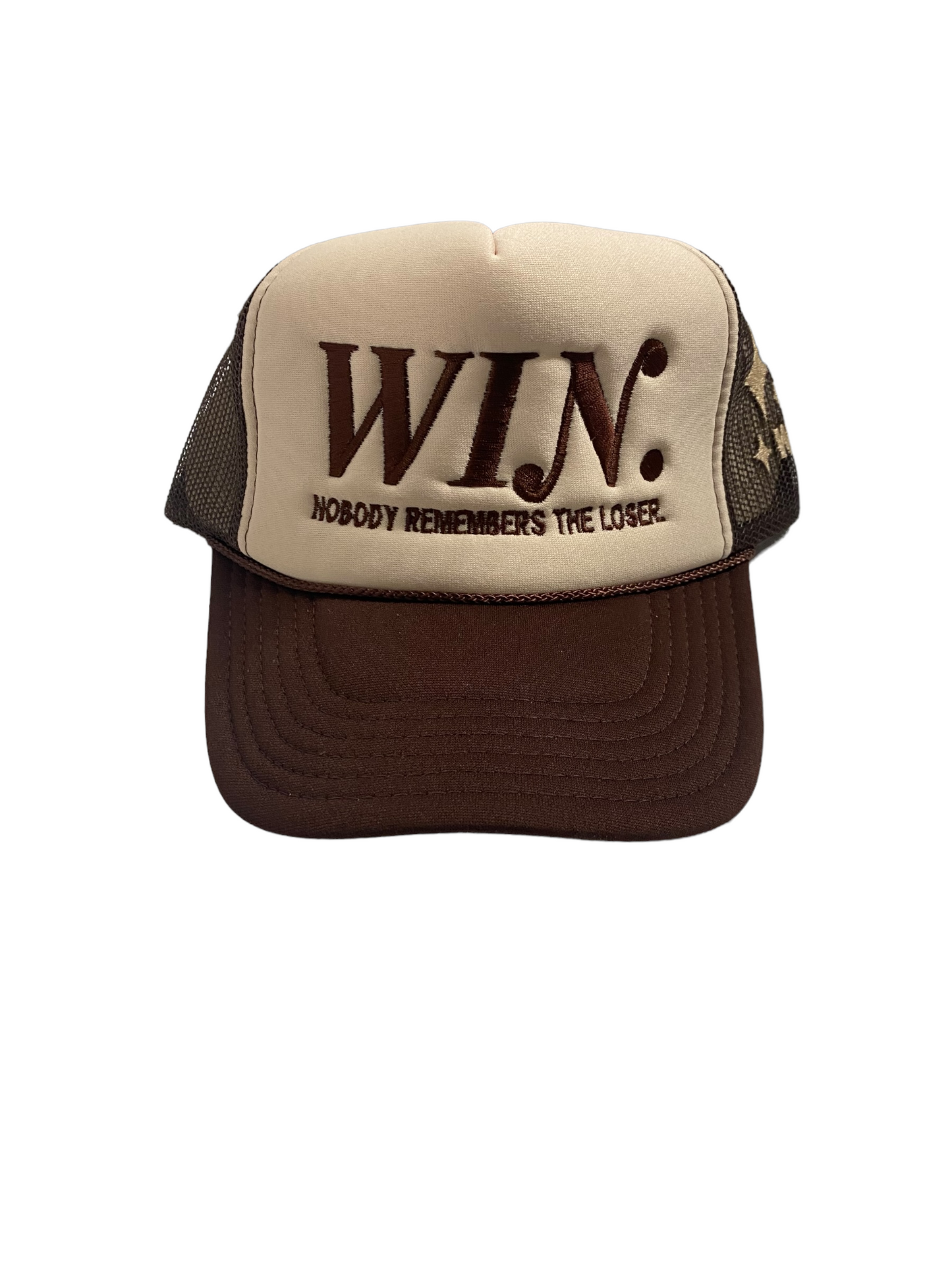 “WIN.” TRUCKER HAT