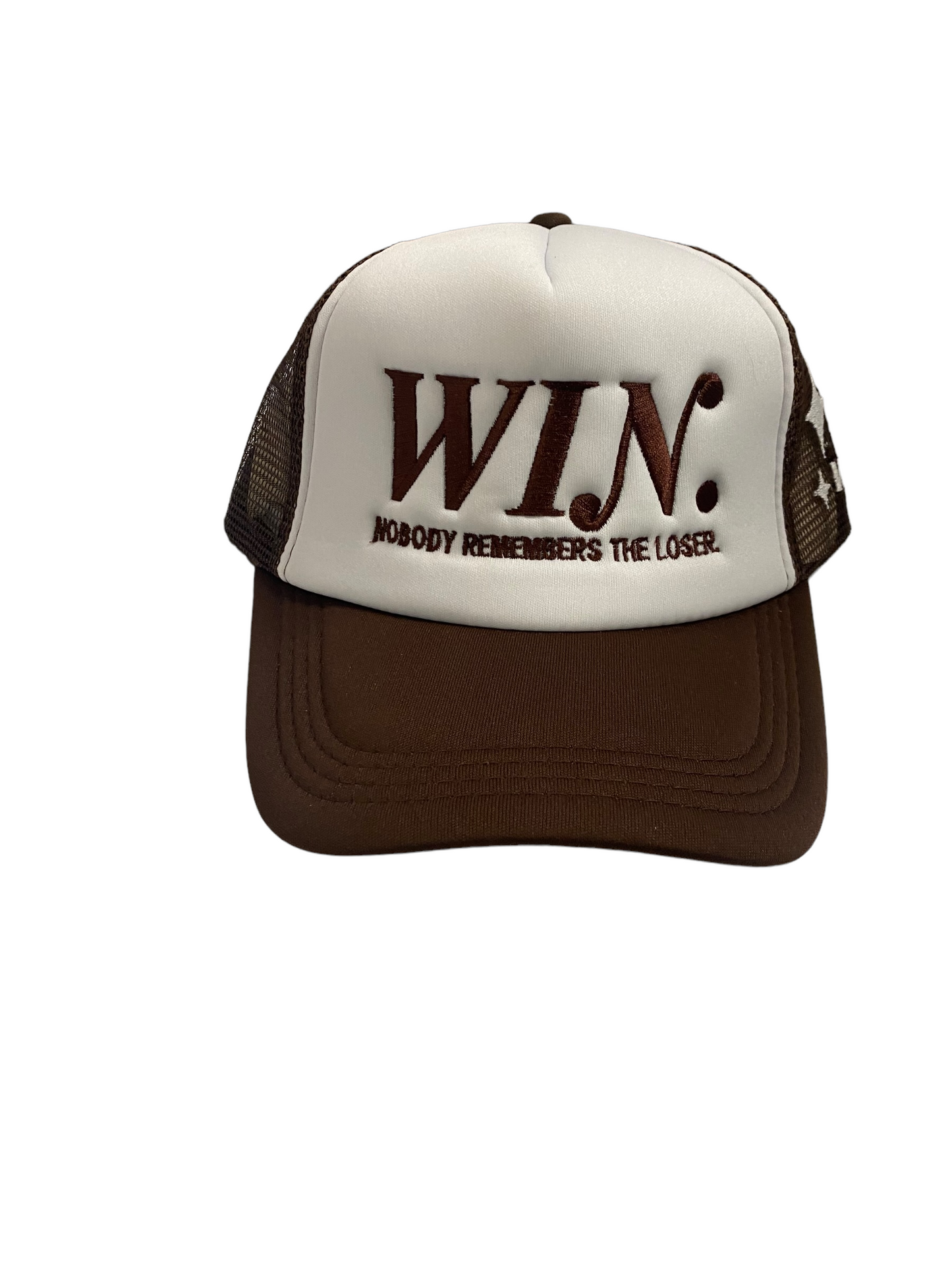 “WIN.” TRUCKER HAT