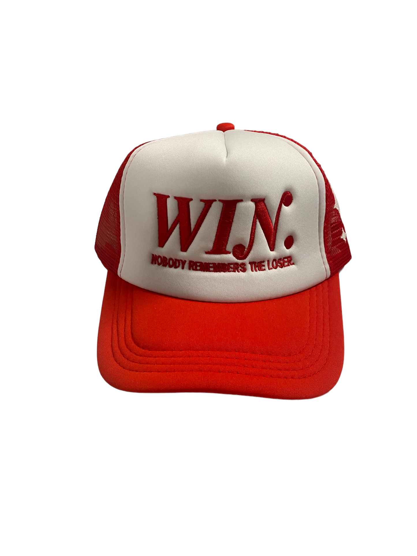 “WIN.” TRUCKER HAT