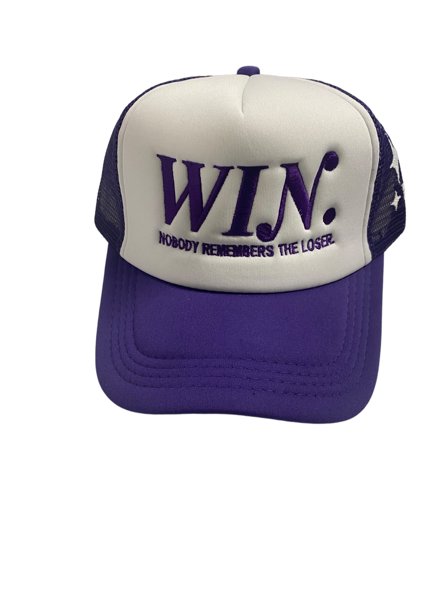 “WIN.” TRUCKER HAT